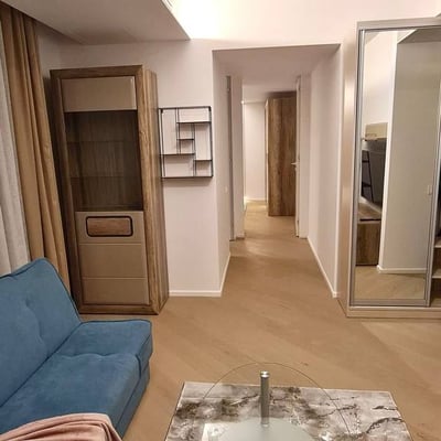 Долгосрочная аренда свежей 2-комнатной квартиры, Бухарест, Румыния